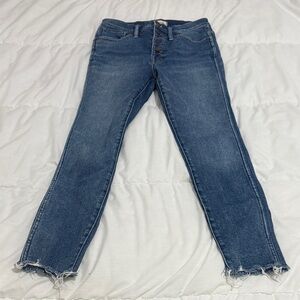 Madewell 10” High-Rise Skinny Jeans